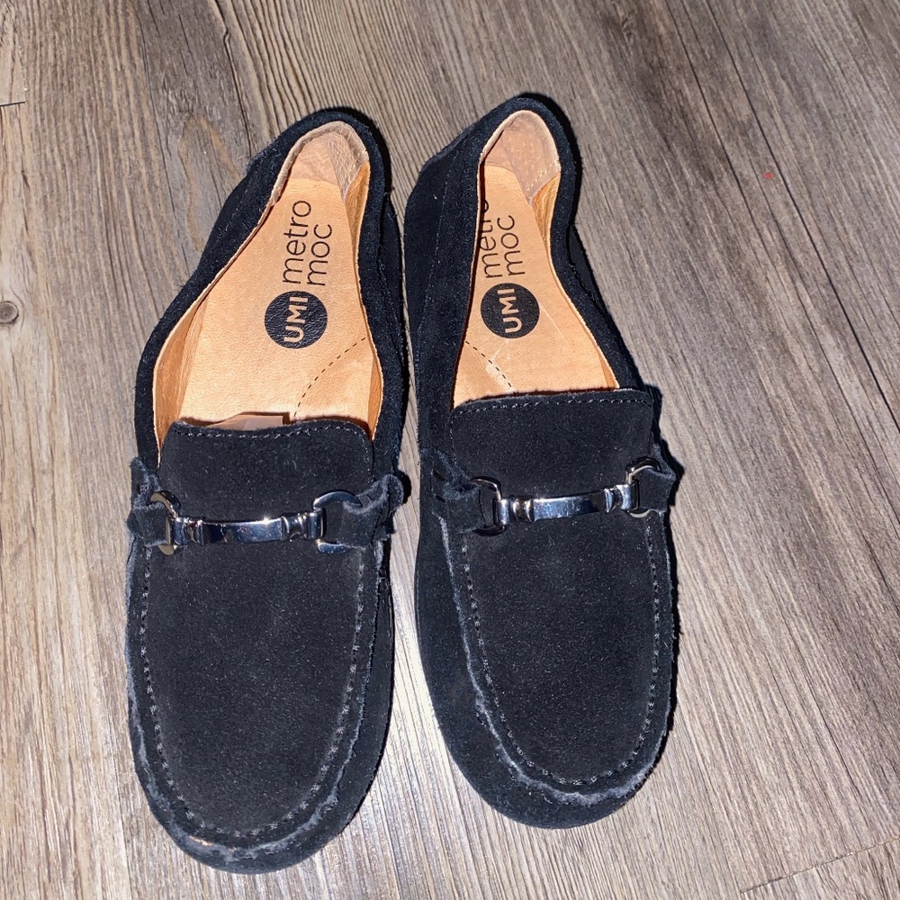 Umi Metro Moc Suede Loafers
